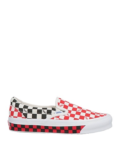 VANS VAULT Sneakers Rouge Fibres textiles