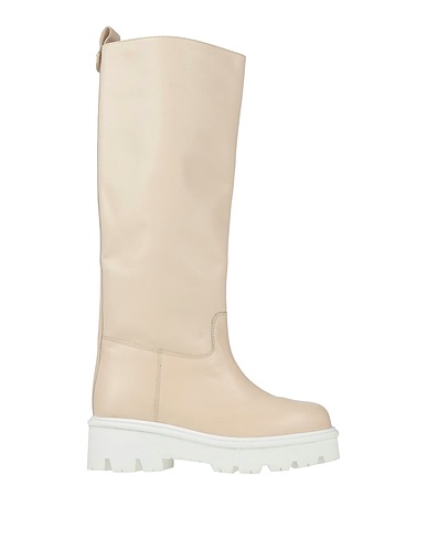 TWINSET Boots Beige Leather