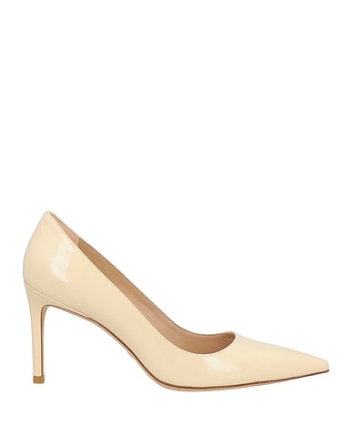 STUART WEITZMAN Pump Cream Calfskin
