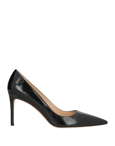 STUART WEITZMAN Pumps Schwarz Kalbsleder