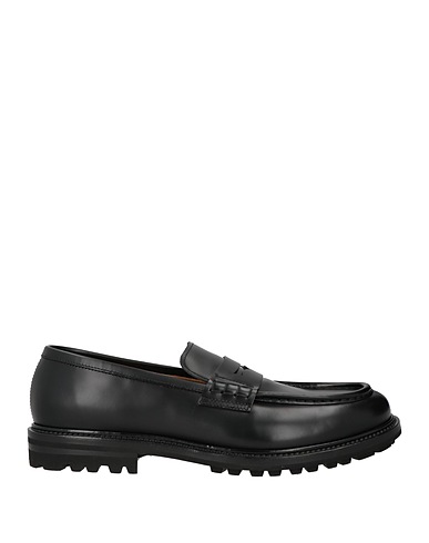 HENDERSON BARACCO Mocassino Nero Pelle