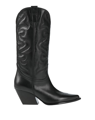 ELENA IACHI Boots Black Leather