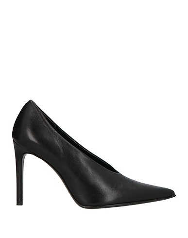 GUGLIELMO ROTTA Court Black Leather