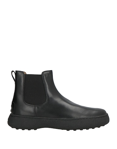 TOD'S Ankle boot Black Leather