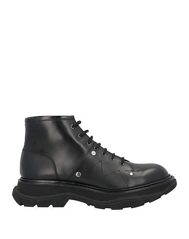 MCQUEEN Ankle boot Black Leather