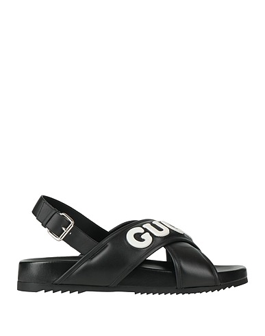 GUCCI Sandals Black Leather