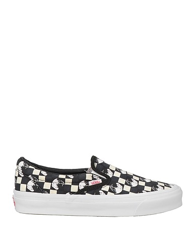 VANS VAULT Sneakers Black Textile fibers