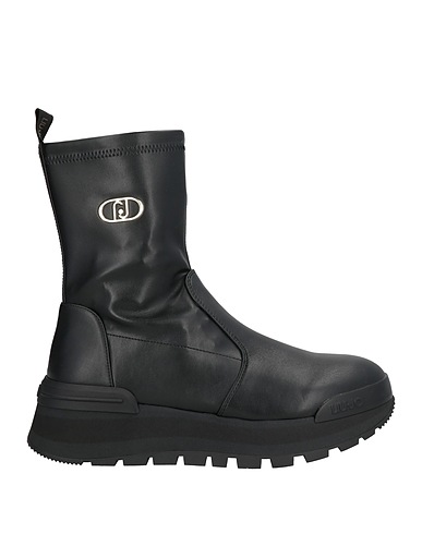 LIU •JO Sneakers Black Textile fibers