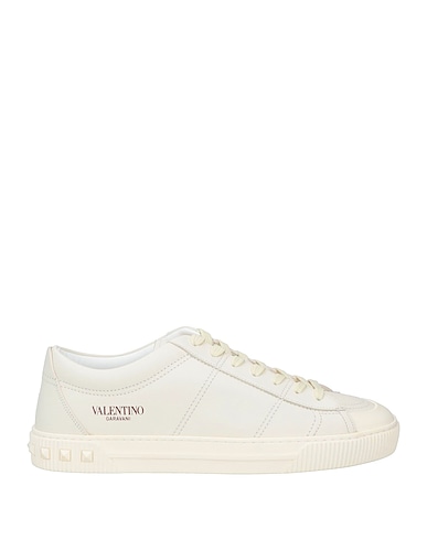 VALENTINO GARAVANI Sneakers White Leather