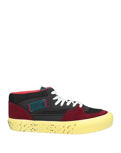 VANS VAULT Sneakers Black Leather, Textile fibres