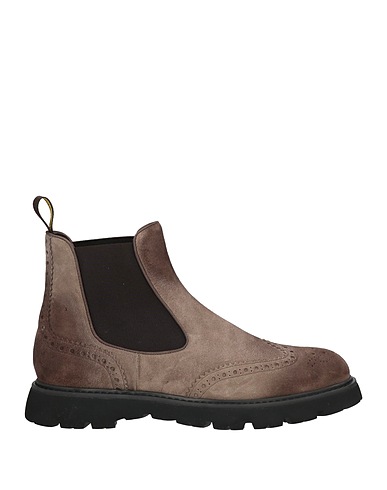 DOUCAL'S Ankle boot Grey Leather