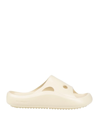 OFF-WHITE™ Sandals Ivory Rubber
