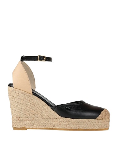 TWINSET Espadrilles Black Leather