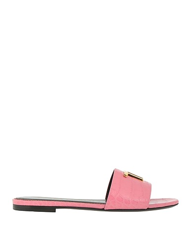 TOM FORD Sandals Pink Calfskin