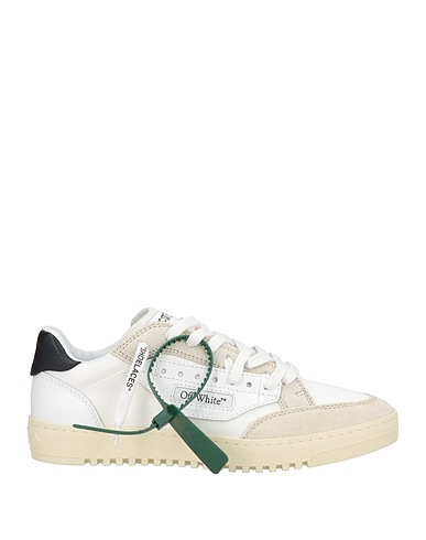 OFF-WHITE™ Sneakers White Leather, Textile fibres