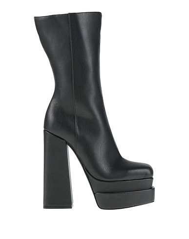ACTITUDE by TWINSET Ankle boot Black Other Fibres