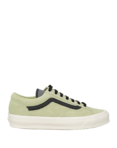 VANS VAULT Sneakers Light green Leather