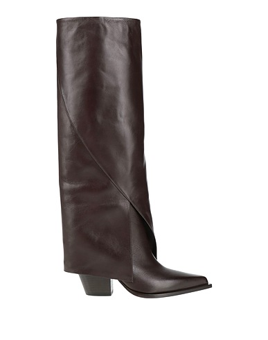 ELENA IACHI Boots Dark brown Leather