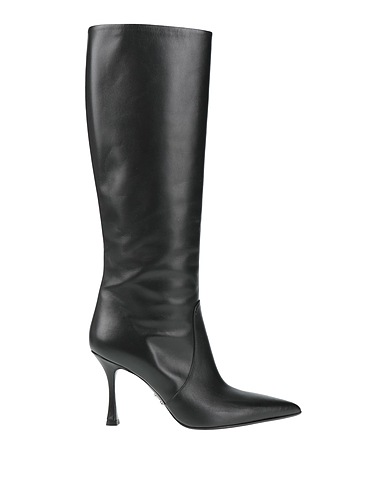 SERGIO LEVANTESI Boots Black Leather
