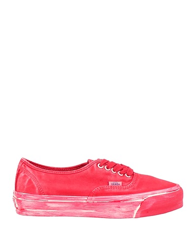 VANS Sneakers Rosso Fibre tessili