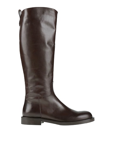 GUGLIELMO ROTTA Stiefel Dunkelbraun Leder
