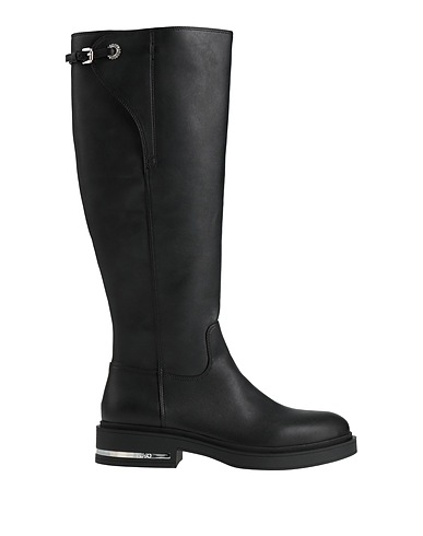 LIU •JO Boots Black Textile fibres