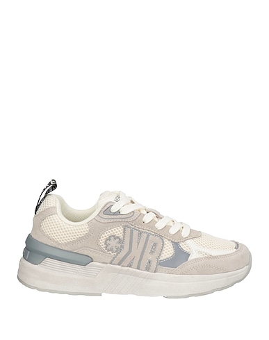 BIKKEMBERGS Sneakers Leather, Textile fibres