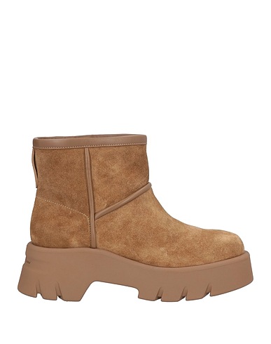 GIANVITO ROSSI Ankle boot Khaki Leather