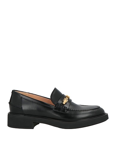 GIANVITO ROSSI Loafers Black Leather