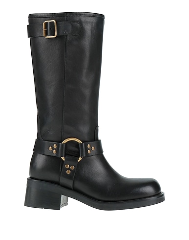 P.A.R.O.S.H. Boots NERO Calfskin