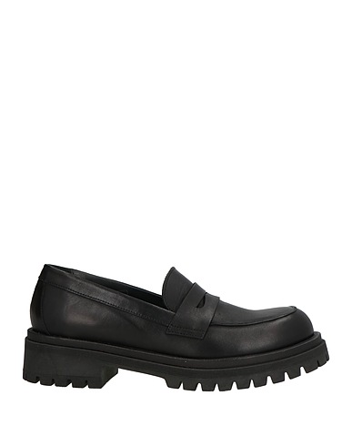 P.A.R.O.S.H. Loafers Black Leather