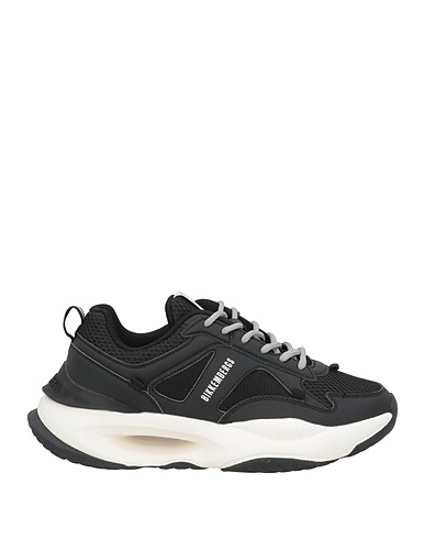 BIKKEMBERGS Sneakers Black Textile fibres
