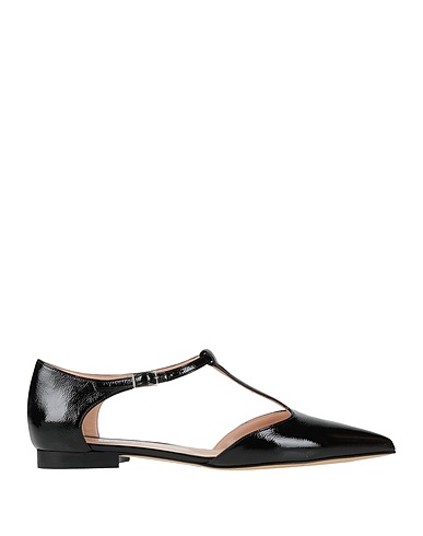 P.A.R.O.S.H. Ballet flats Black Calfskin