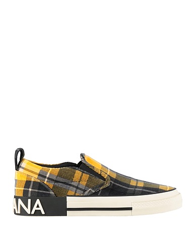 DOLCE&GABBANA Sneakers Marigold Textile fibers