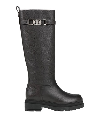 FERRAGAMO Boots Black Calfskin