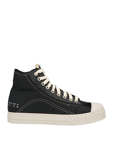 ANT/WERP Sneakers Black Leather, Textile fibres