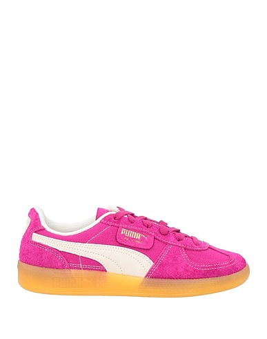 PUMA Sneakers PALERMO VINTAGE Magenta Textile fibers