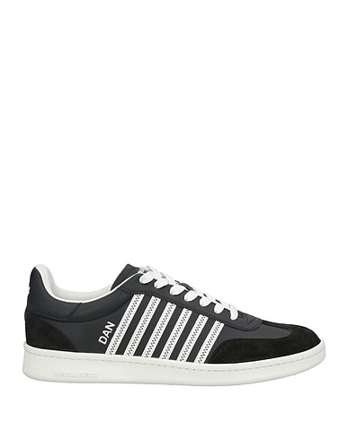 DSQUARED2 Sneakers Schwarz Kalbsleder