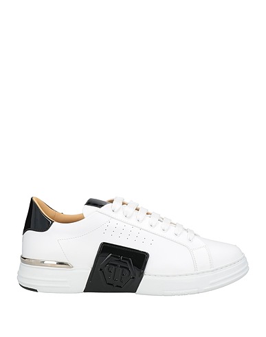PHILIPP PLEIN Sneakers White Leather