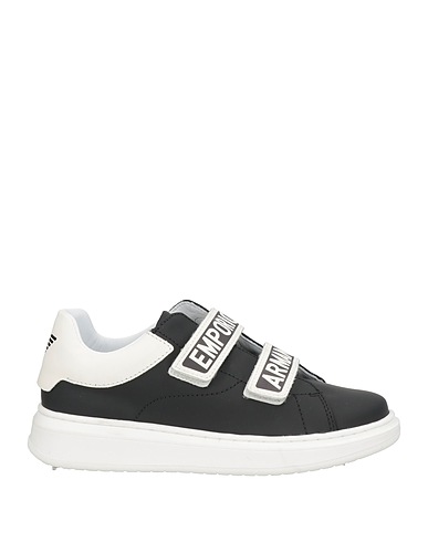 EMPORIO ARMANI Sneakers Nero 100% Pelle di vitello