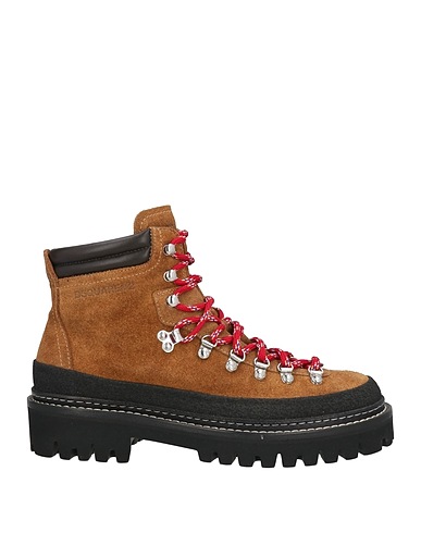 DSQUARED2 Ankle boot Brown Leather
