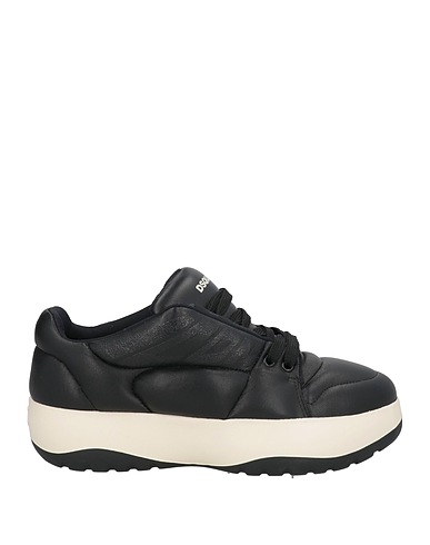 DSQUARED2 Sneakers ICON Schwarz Kalbshaar