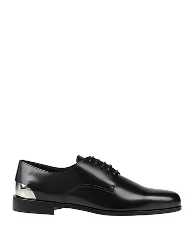 MCQUEEN Laced shoes Black Leather