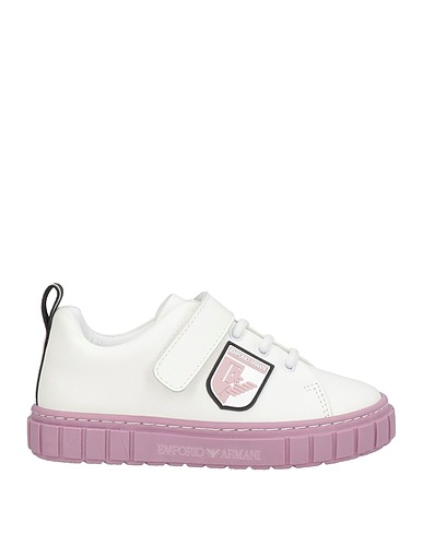 EMPORIO ARMANI Sneakers White 100% Calfskin