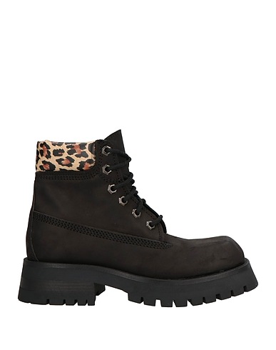 OVYÉ Ankle boot Black Leather
