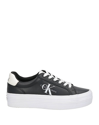CALVIN KLEIN JEANS Sneakers Black Leather