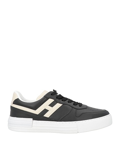 HOGAN Sneakers Black Leather