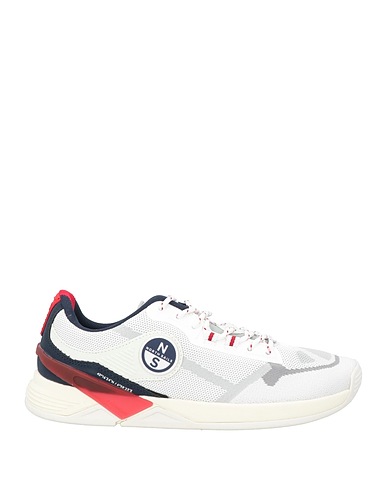 NORTH SAILS Sneakers White Textile fibres