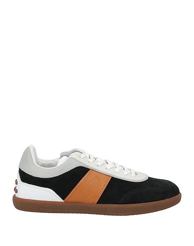 TOD'S Sneakers Black Leather