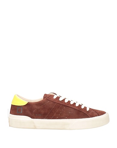 D.A.T.E. Sneakers Dark brown Leather